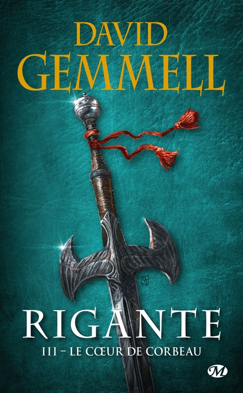 Couverture ebook de Rigante, T3 : Le Coeur de Corbeau, de David Gemmell