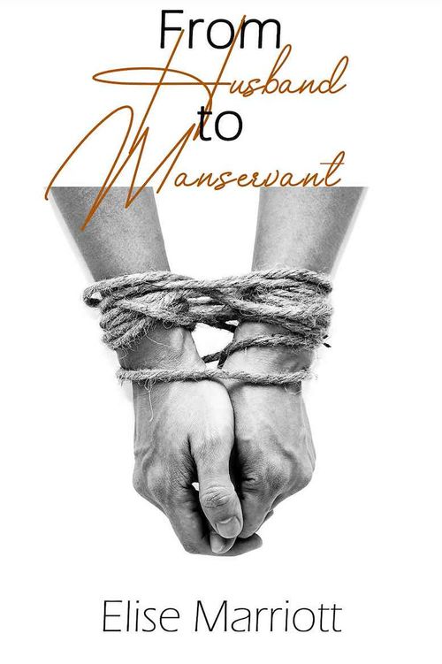 Couverture ebook de From Husband to Manservant, de Elise Marriott