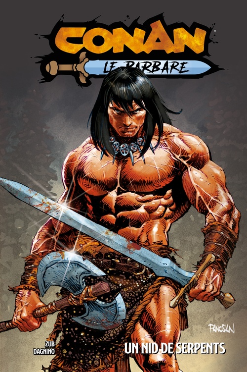 ebook cover of Conan le barbare (2023) T06, by Jim Zub