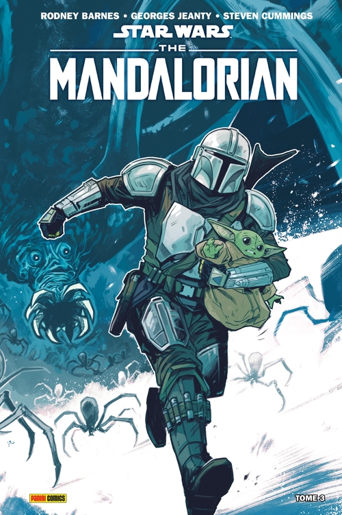 ebook cover of Star Wars : The Mandalorian T03, by Rodney Barnes