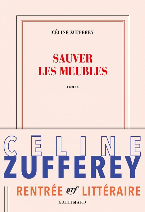 Couverture ebook de Sauver les meubles, de Céline Zufferey