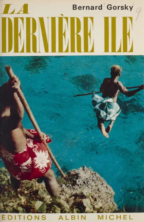 ebook cover of La dernière île, by Bernard Gorsky