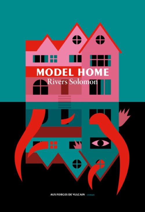 ebook cover of Model Home, by Rivers Solomon
