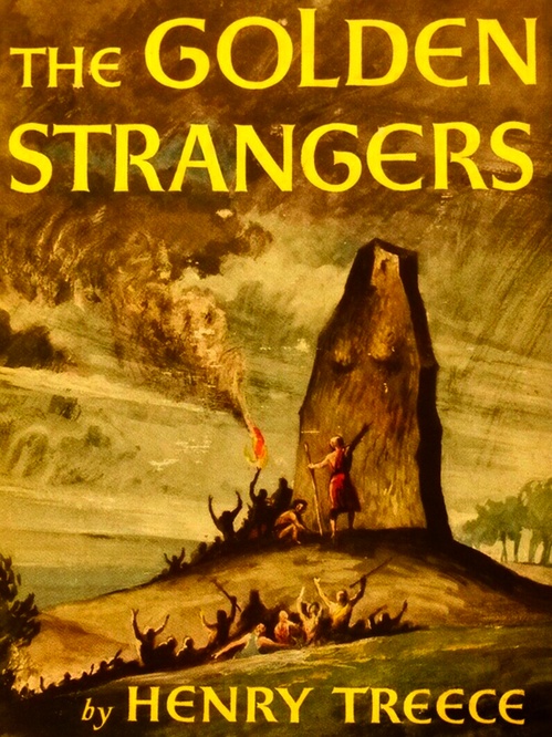 Couverture ebook de The Golden Strangers, de Henry Treece