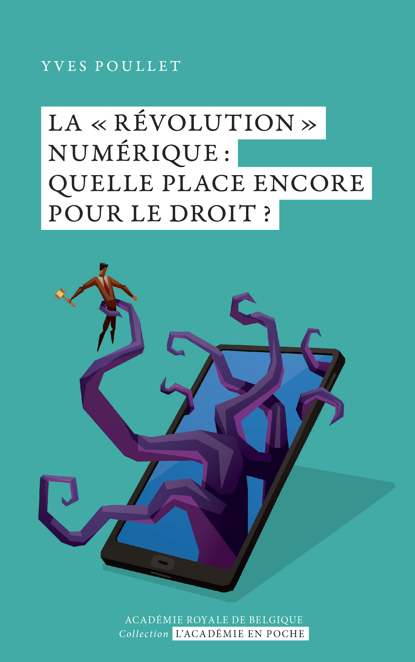 ebook cover of La `révolution´ numérique : quelle place encore pour le Droit ?, by Yves Poullet