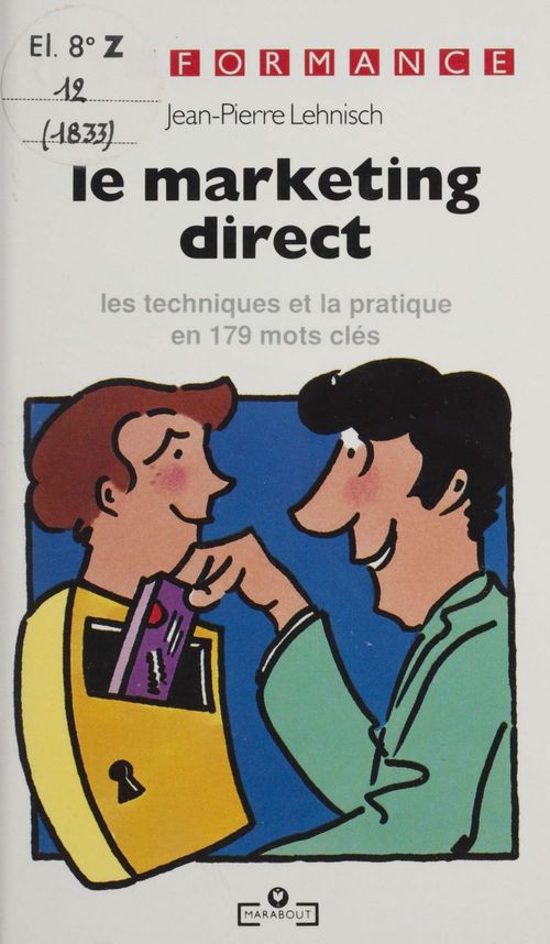 Couverture ebook de Le Marketing direct, de Jean-pierre Lehnisch