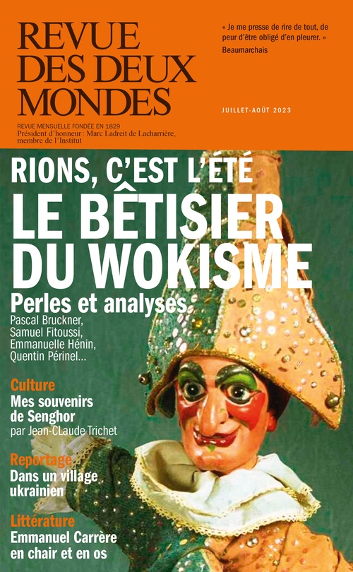 Couverture ebook de Revue des Deux Mondes juillet-août 2023, de Collectif