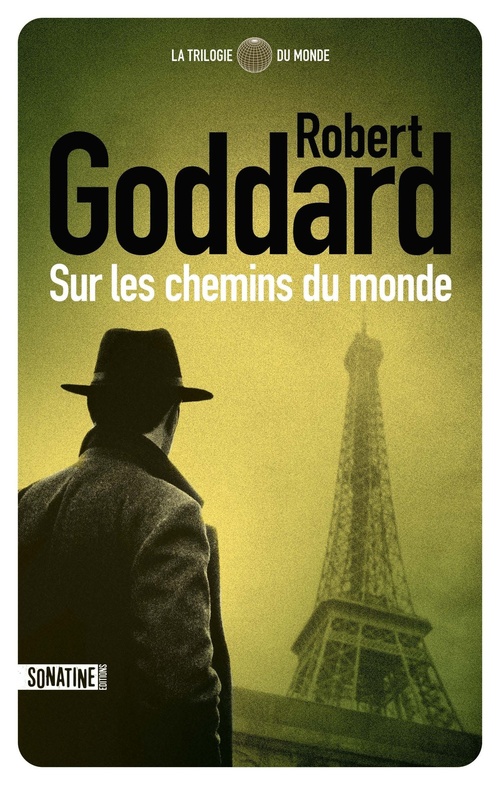 ebook cover of Sur les chemins du monde, by Robert Goddard