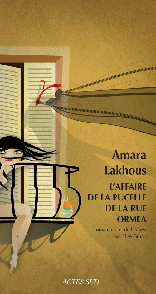 ebook cover of L'Affaire de la pucelle de la rue Ormea, by Amara Lakhous