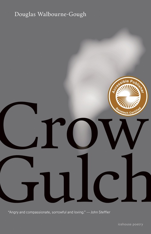 Couverture ebook de Crow Gulch, de Douglas Walbourne-Gough
