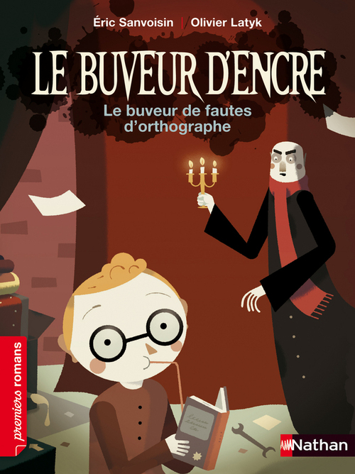 ebook cover of Draculivre - Buveur fautes orthographe, by Olivier Latyk, Eric Sanvoisin