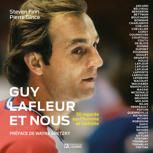 Couverture audiobook de Guy Lafleur et nous, de Steven Finn, Pierre Gince