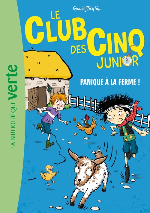 ebook cover of Le Club des Cinq Junior, Tome 18, by Enid Blyton