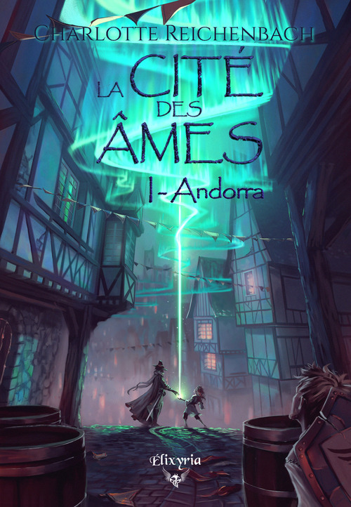 ebook cover of La cité des âmes - 1 - Andorra, by Charlotte Reichenbach