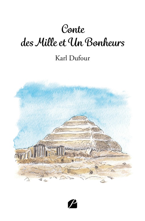 ebook cover of Conte des mille et un bonheurs, by Karl Dufour
