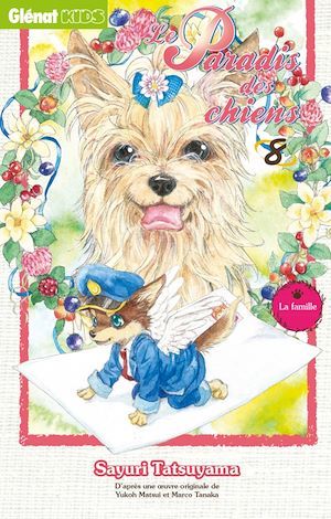 ebook cover of Le Paradis des chiens - Tome 08, by Sayuri Tatsuyama