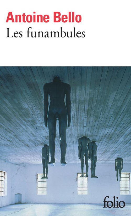 ebook cover of Les funambules, by Antoine Bello