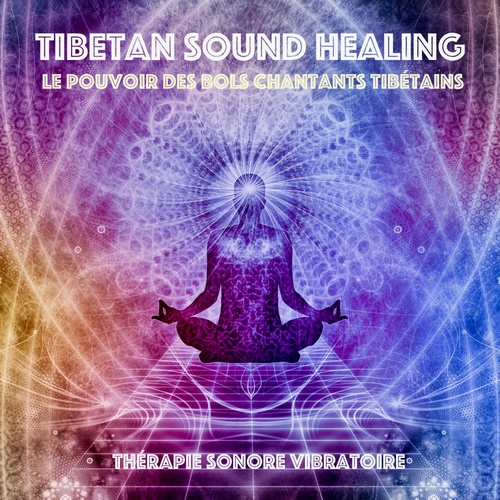 Couverture audiobook de Tibetan Sound Healing - Le pouvoir des bols chantants tibetains, de Yeshi Dawa