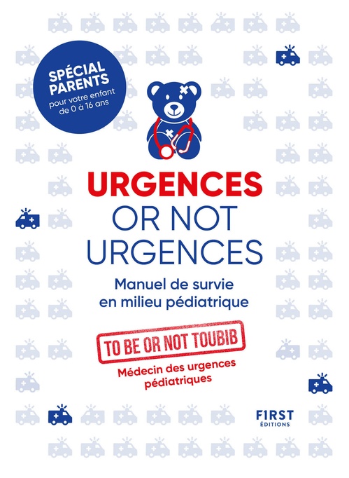 ebook cover of Urgences or not urgences, by To be or not toubib