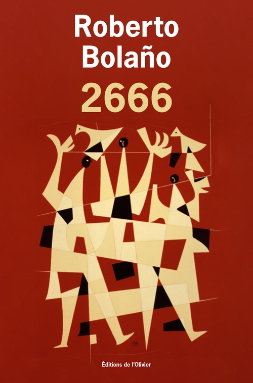 ebook cover of 2666, by Roberto Bolaño