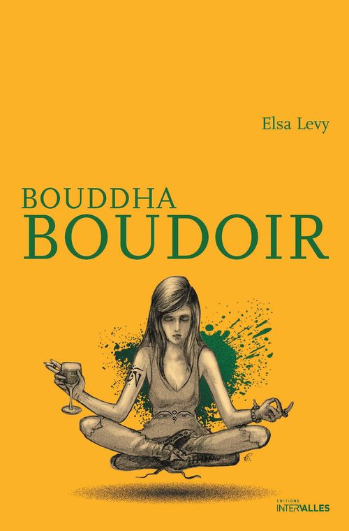 Couverture ebook de Bouddha Boudoir, de Elsa Lévy