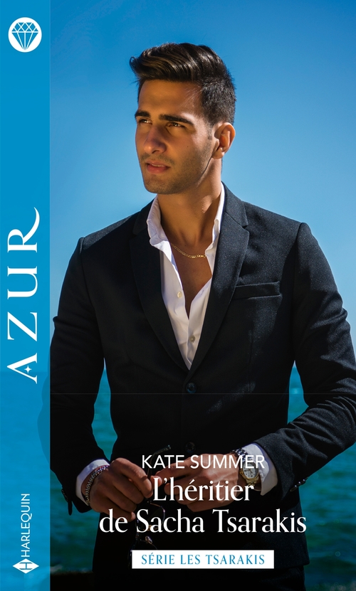 ebook cover of L'héritier de Sacha Tsarakis, by Kate Summer