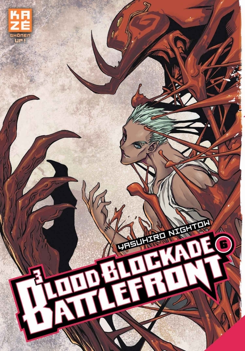 Couverture ebook de Blood Blockade Battlefront T06, de Yasuhiro Nightow