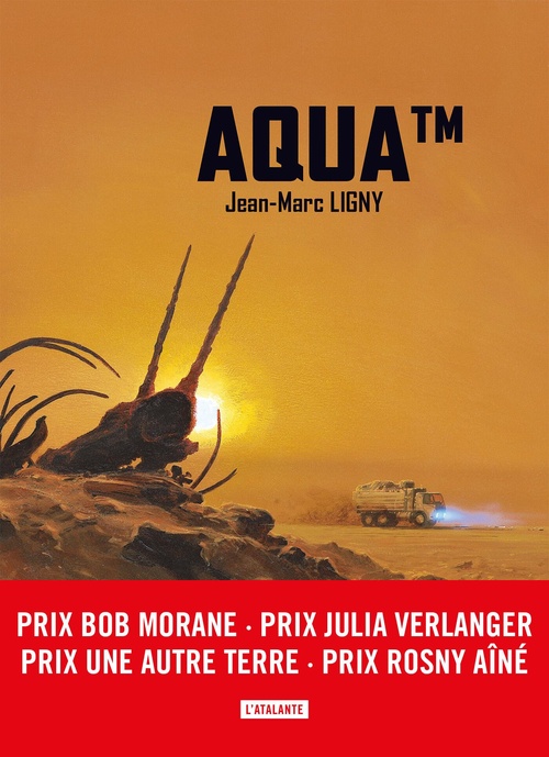 ebook cover of AquaTM, by Jean-Marc Ligny