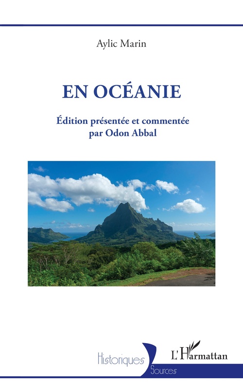 Couverture ebook de En Océanie, de Odon Abbal