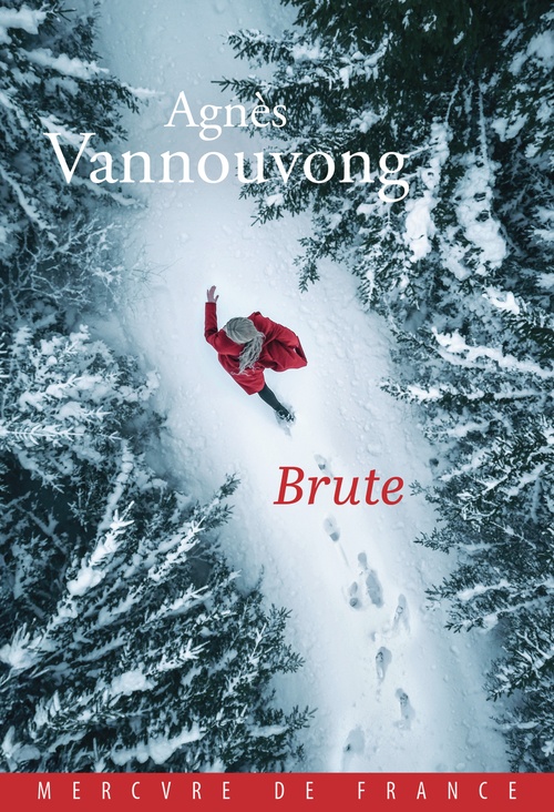 ebook cover of Brute, by Agnès Vannouvong