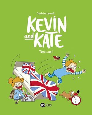 ebook cover of Kevin and Kate, Tome 02, by Sandrine Lemoult