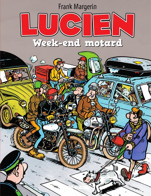 Couverture ebook de Lucien - Tome 8, de Margerin