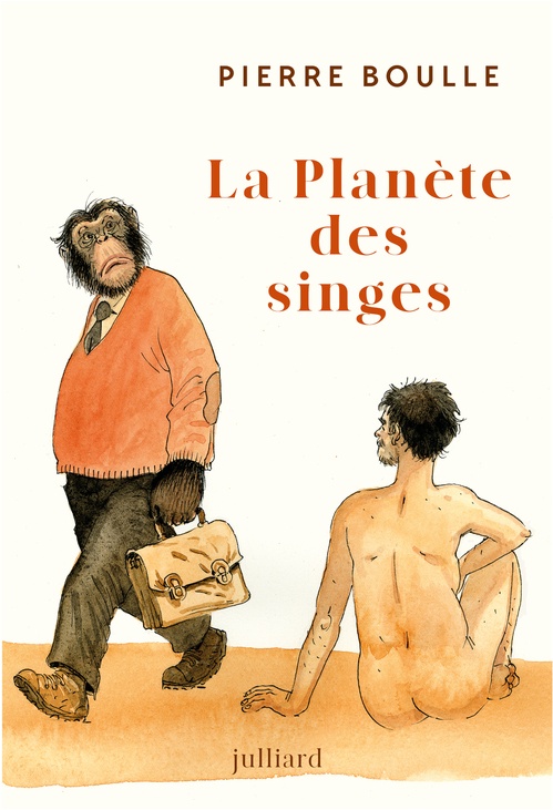 Couverture ebook de La planète des singes - NE, de Pierre Boulle