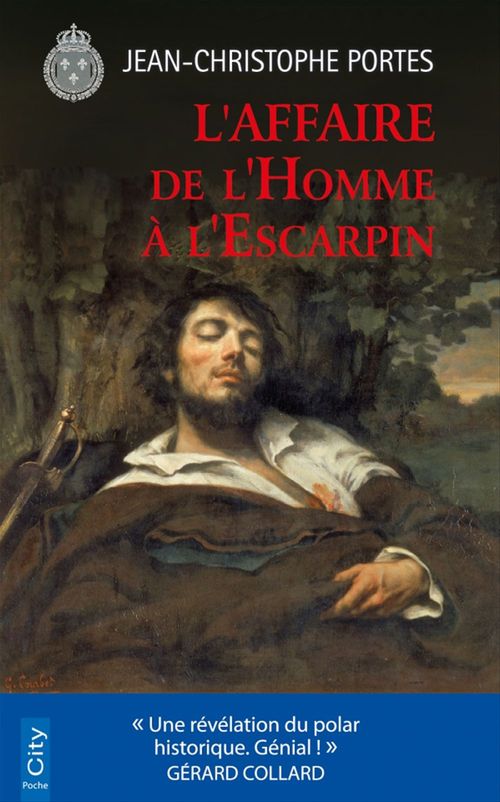 Couverture ebook de L'affaire de l'homme à l'escarpin (T.2), de Jean-Christophe Portes