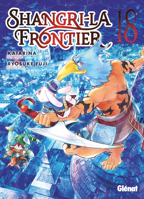 ebook cover of Shangri-la Frontier - Tome 18, by Ryosuke Fuji