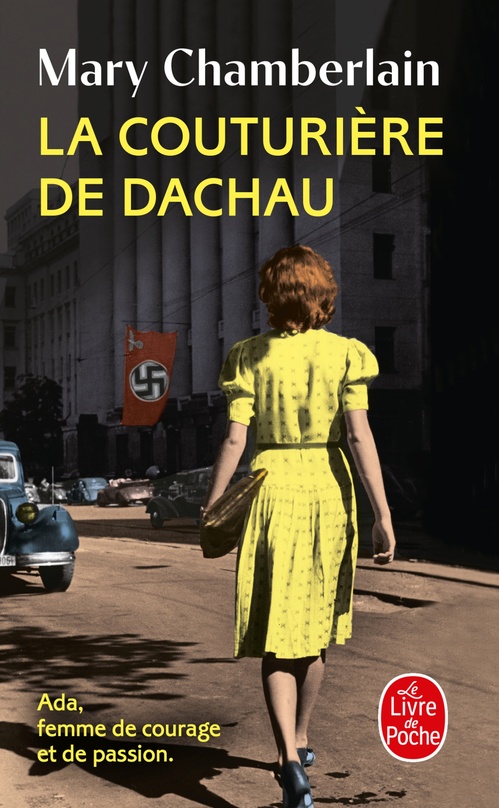 Couverture ebook de La Couturière de Dachau, de Mary Chamberlain