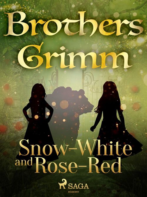 Couverture ebook de Snow-White and Rose-Red, de Brothers Grimm