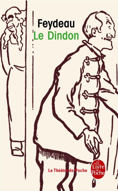 ebook cover of Le Dindon, by Georges Feydeau