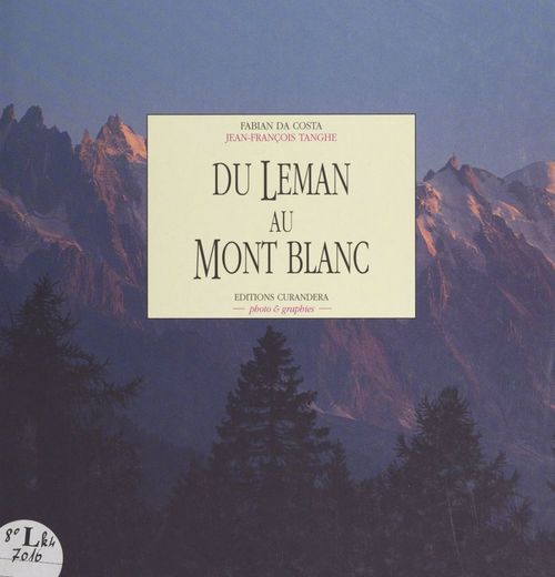 ebook cover of Du Léman au Mont Blanc, by Jean-Francois Tanghe