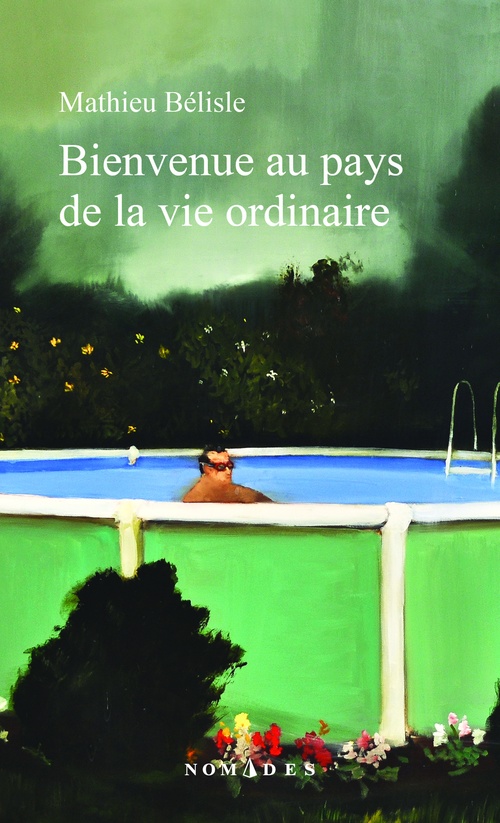 ebook cover of Bienvenue au pays de la vie ordinaire, by Mathieu Bélisle
