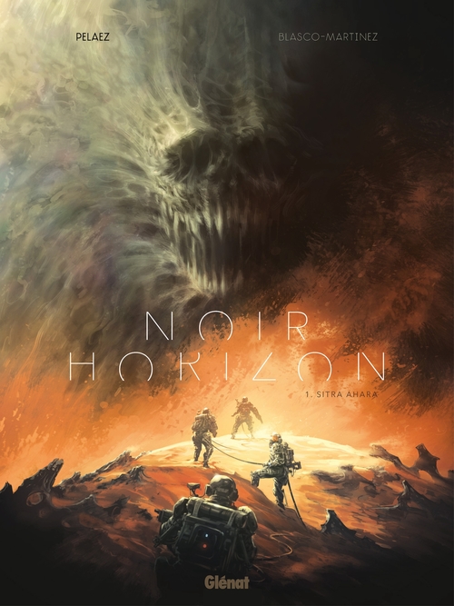 ebook cover of Noir Horizon - Tome 01, by Benjamin Blasco-Martinez