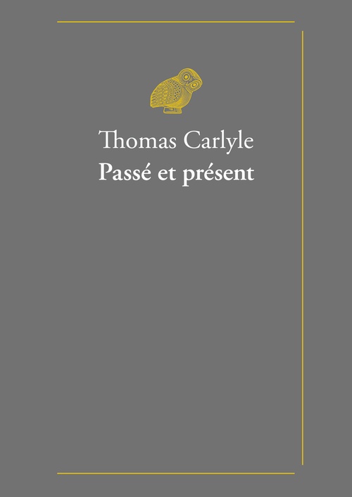 Couverture ebook de Passé et présent, de Thomas Carlyle