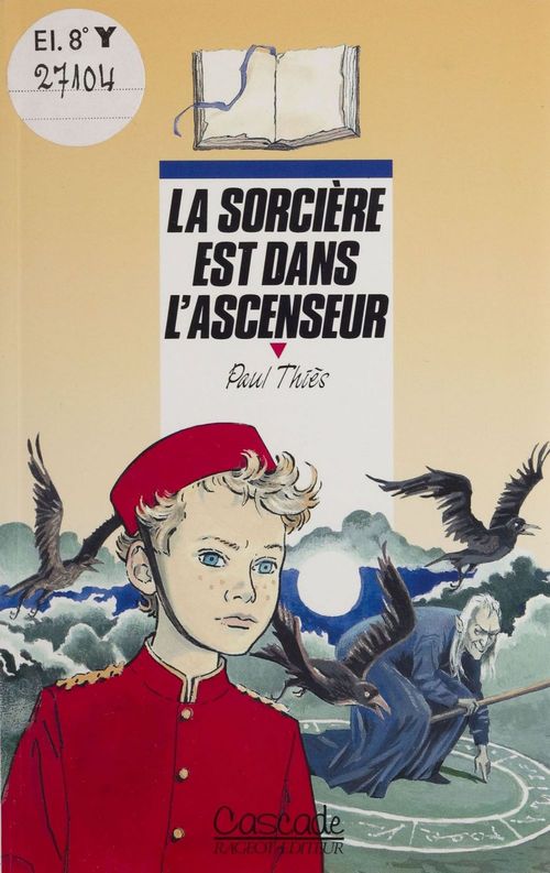 ebook cover of La sorcière est dans l'ascenseur, by Paul Thiès