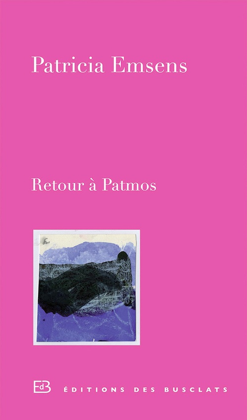 ebook cover of Retour à Patmos, by Patricia Emsens