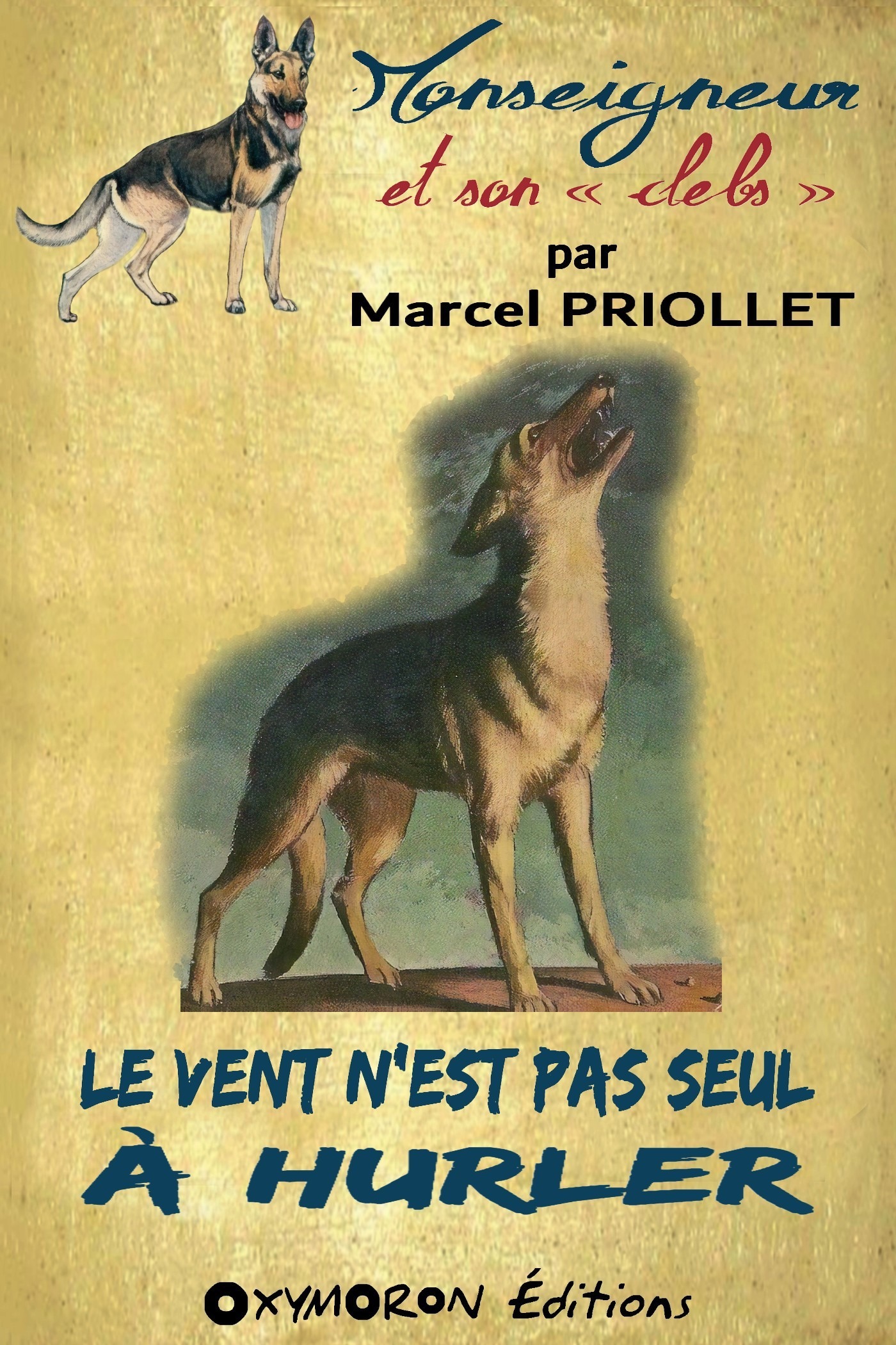 ebook cover of Le vent n'est pas seul à hurler, by Marcel Priollet