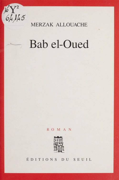 Couverture ebook de Bab-el-Oued, de Allouache Merzak