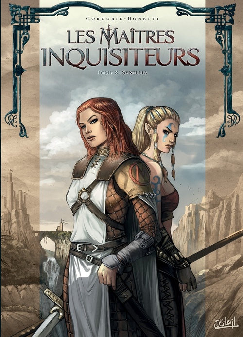 Couverture ebook de Les Maîtres inquisiteurs T08 - Synillia, de Sylvain Cordurie