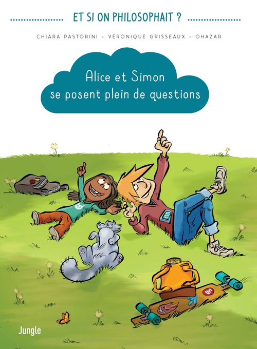 ebook cover of Alice et Simon se posent plein de questions, by Véronique Grisseaux, Chiara Pastorini