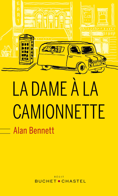 Couverture ebook de La dame à la camionnette, de Alan Bennett