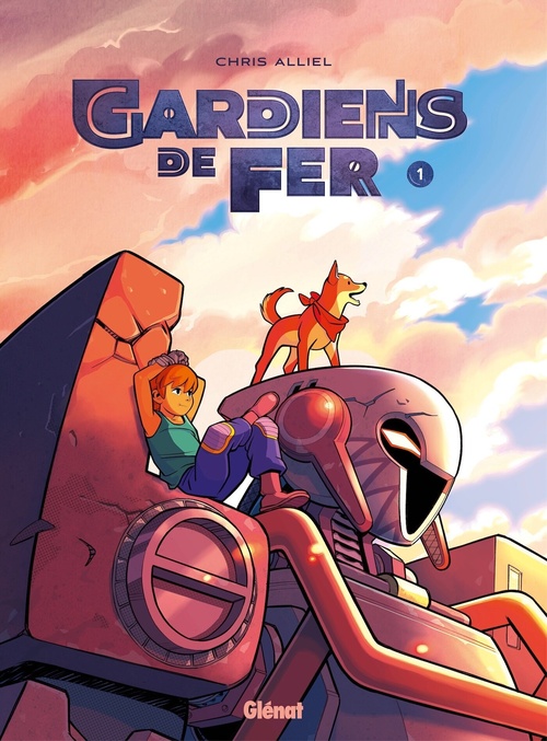 Couverture ebook de Gardiens de fer - Tome 01, de Christophe Alliel